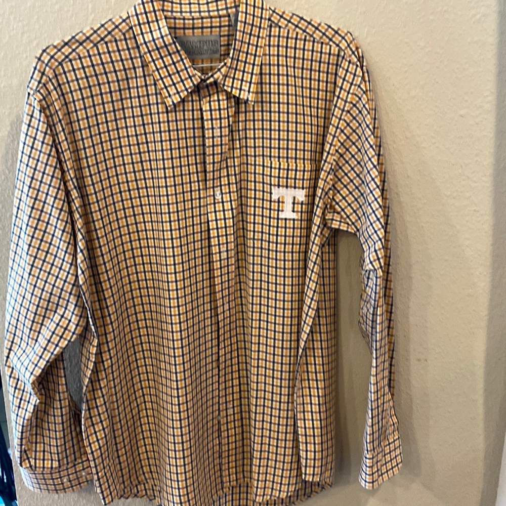 Tennessee Men’s Button Up Dress Shirt